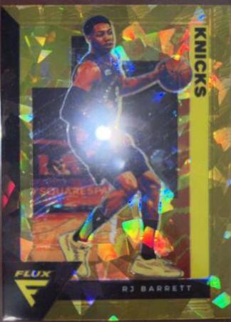 RJ Barrett [Gold Mojo] #116
