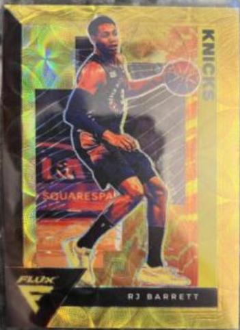 RJ Barrett [Gold Scope] #116