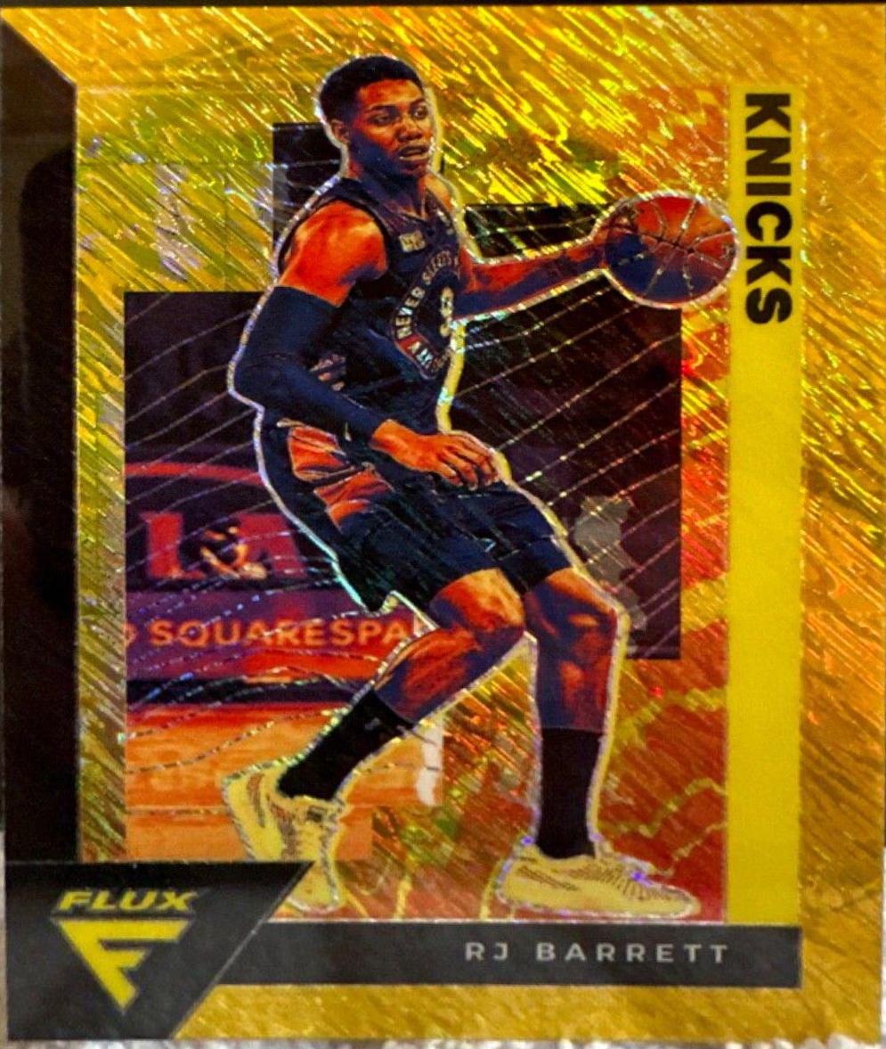 RJ Barrett [Gold] #116