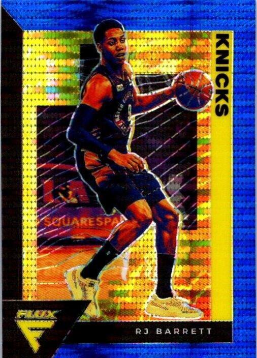 RJ Barrett [Pulsar Blue] #116