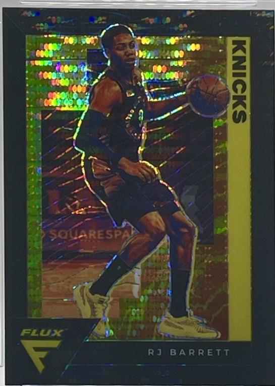 RJ Barrett [Pulsar Gold] #116