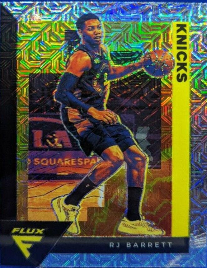RJ Barrett [Silver Mojo] #116