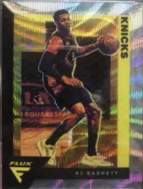 RJ Barrett [Silver Wave] #116
