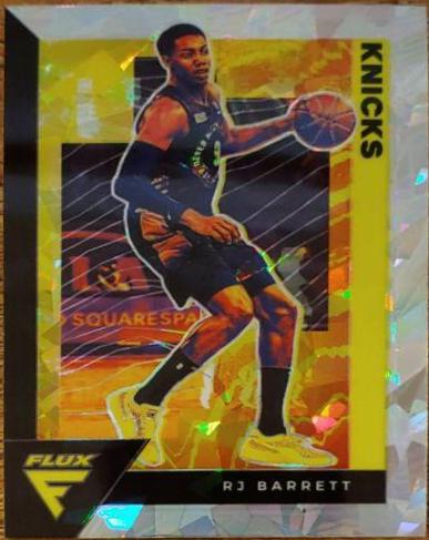 RJ Barrett [Silver] #116