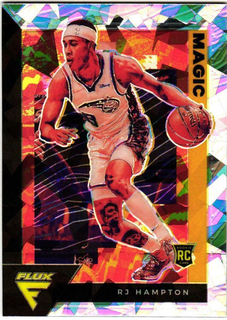 RJ Hampton [Fanatics Cracked Ice] #217