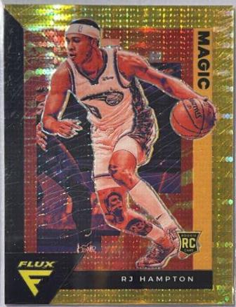 RJ Hampton [Pulsar Gold] #217