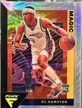 RJ Hampton [Silver] #217