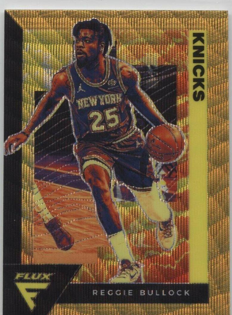 Reggie Bullock [Gold Wave] #117