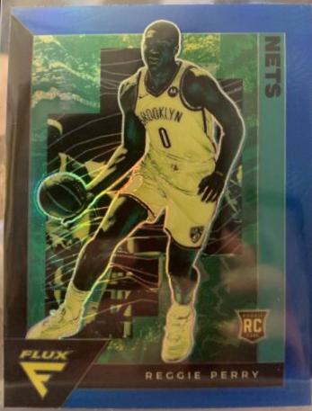 Reggie Perry [Blue] #250
