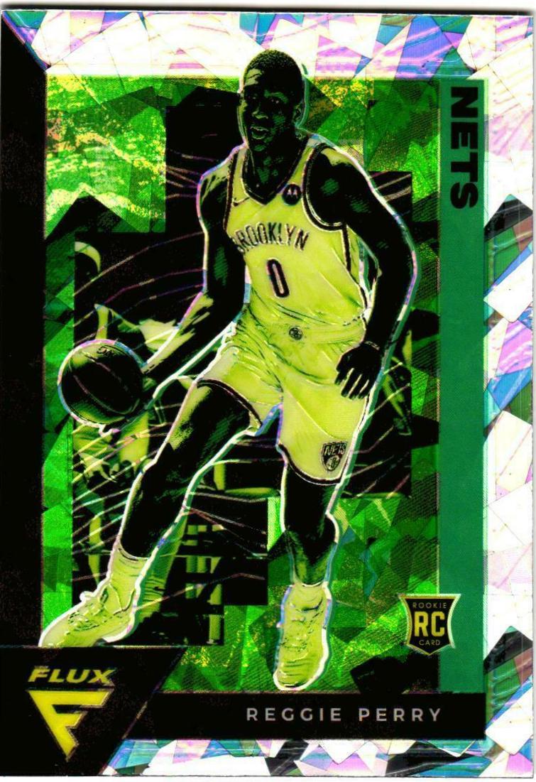 Reggie Perry [Fanatics Cracked Ice] #250