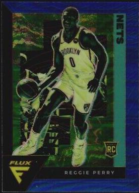Reggie Perry [Light Blue] #250