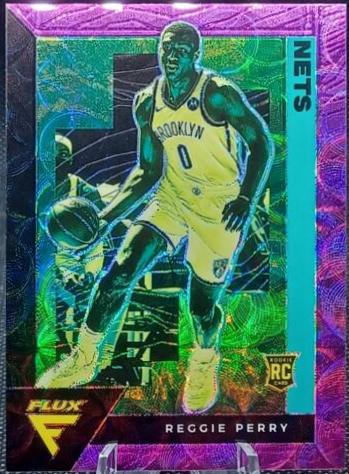 Reggie Perry [Purple Scope] #250