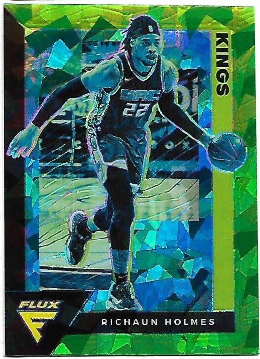 Richaun Holmes [Fanatics Green Cracked Ice] #154