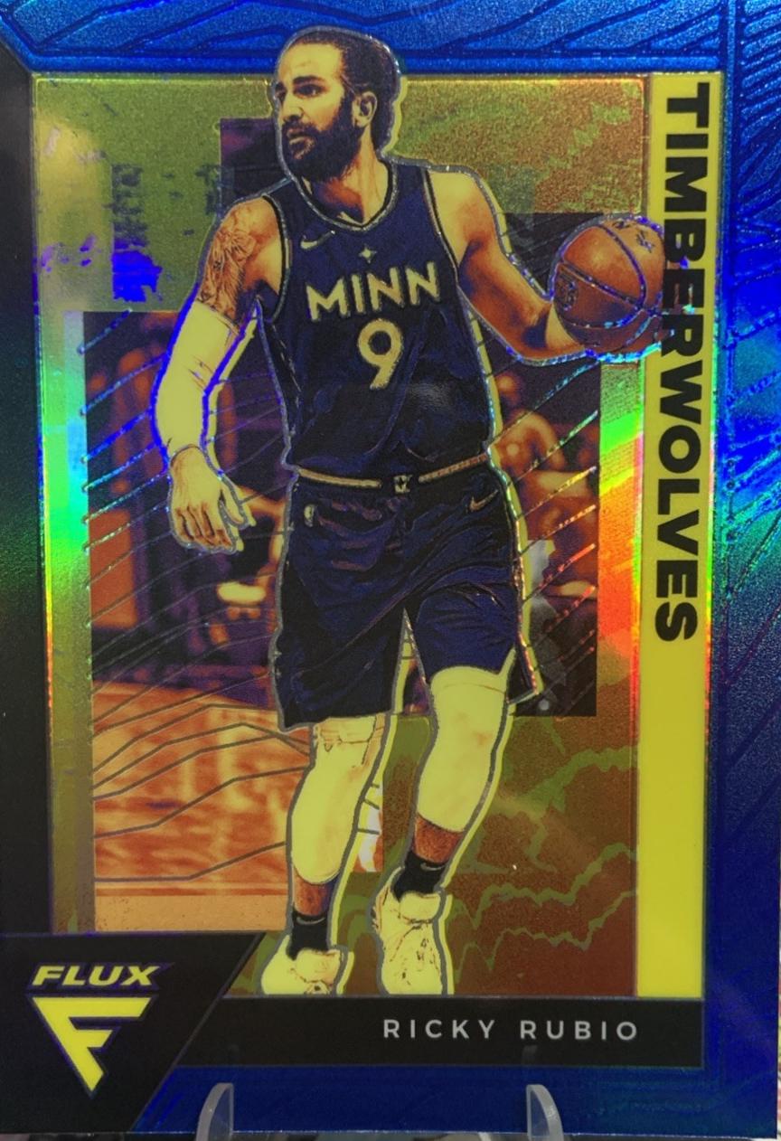 Ricky Rubio [Blue] #106