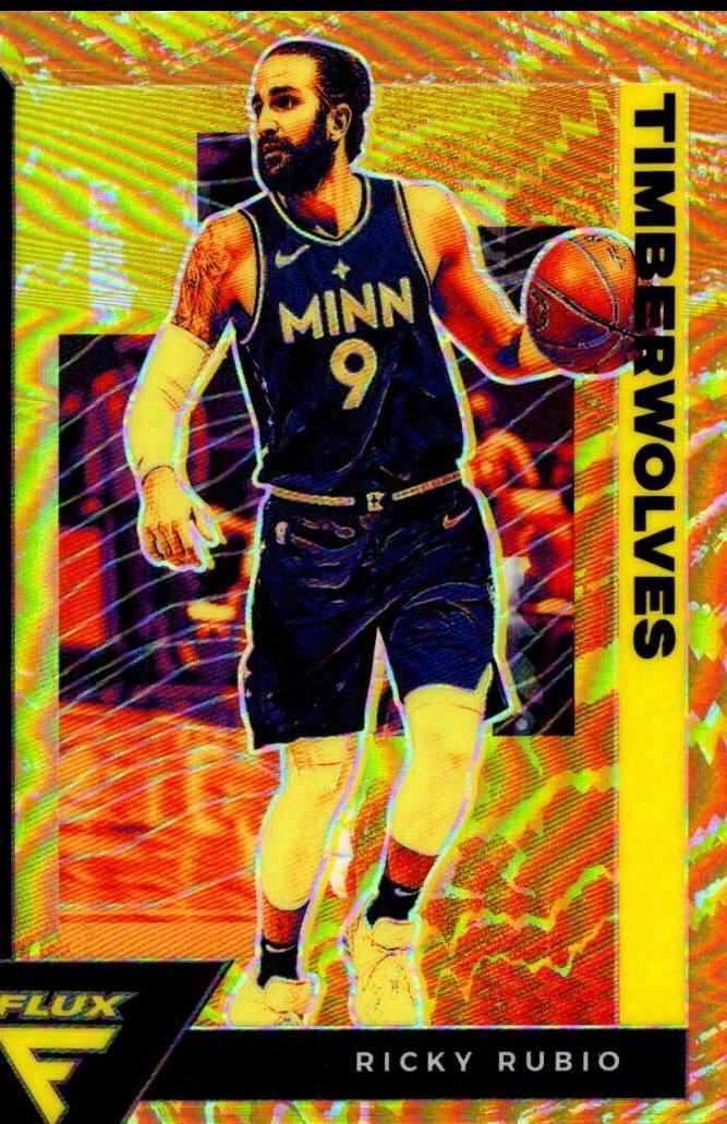Ricky Rubio [Gold] #106