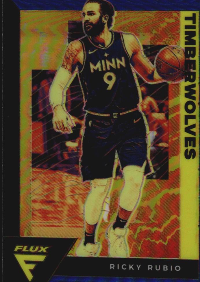 Ricky Rubio [Light Blue] #106