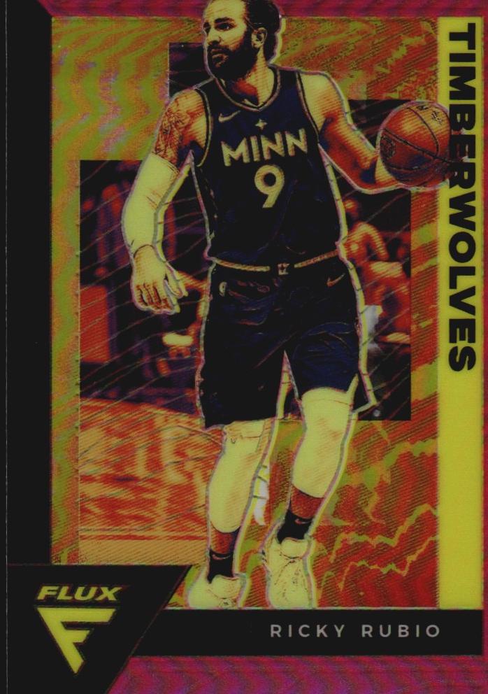 Ricky Rubio [Pink] #106