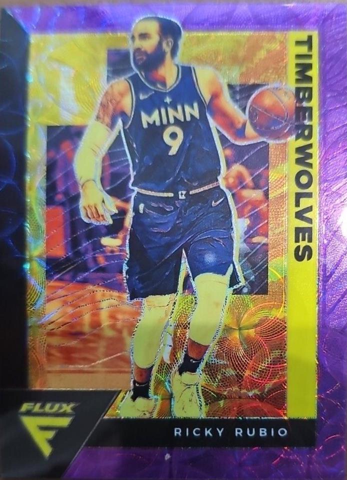 Ricky Rubio [Purple Scope] #106