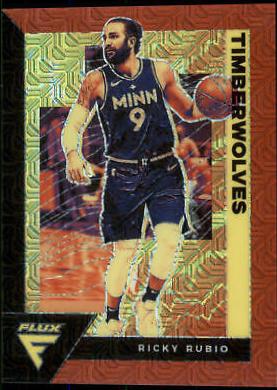 Ricky Rubio [Red Mojo] #106