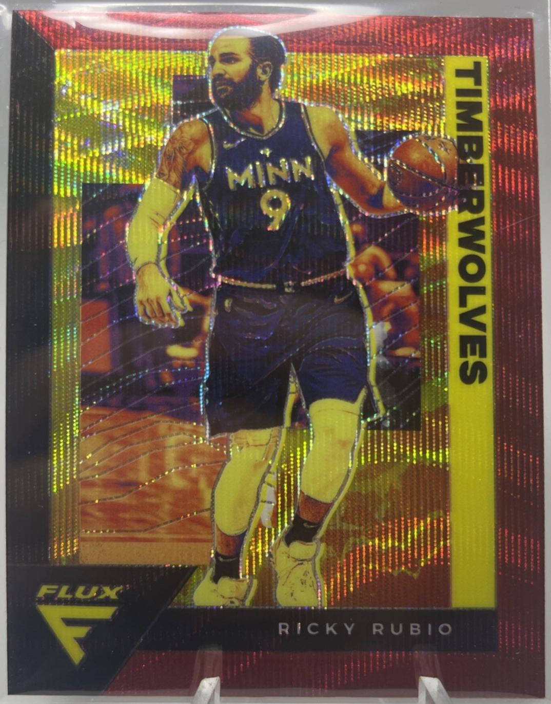 Ricky Rubio [Red Wave] #106