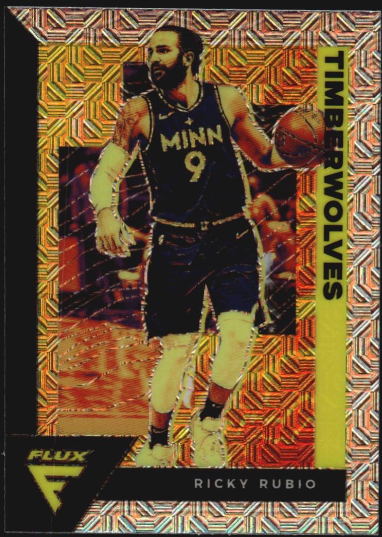 Ricky Rubio [Silver Mojo] #106