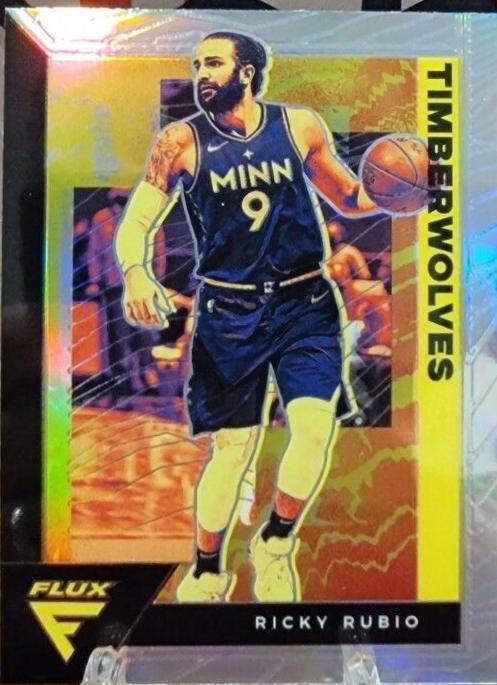 Ricky Rubio [Silver] #106