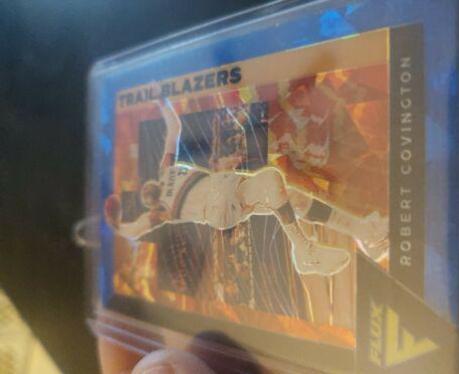 Robert Covington [Blue Cracked Ice] #150