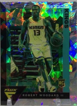 Robert Woodard II [Fanatics Cracked Ice] #241