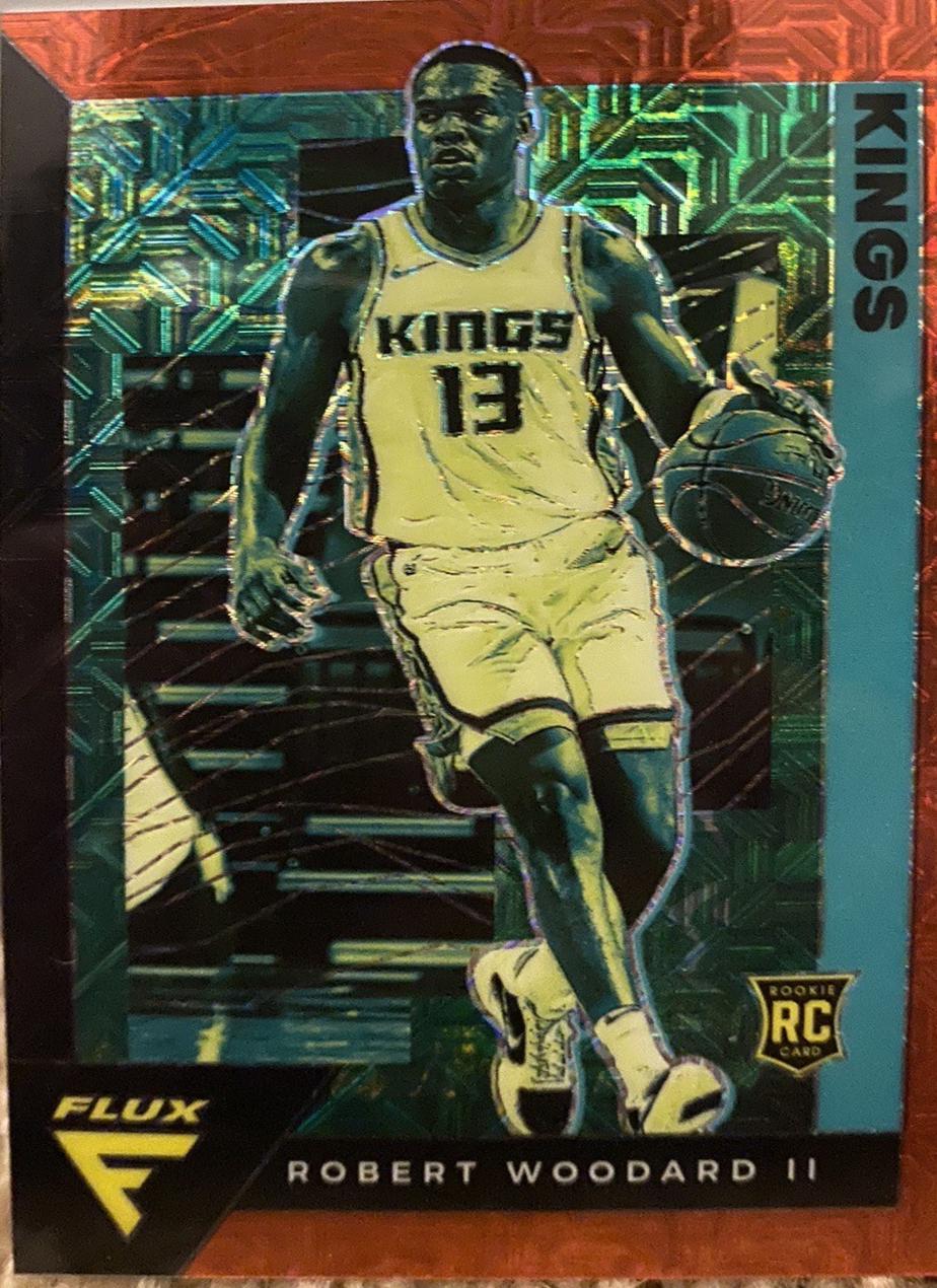 Robert Woodard II [Red Mojo] #241