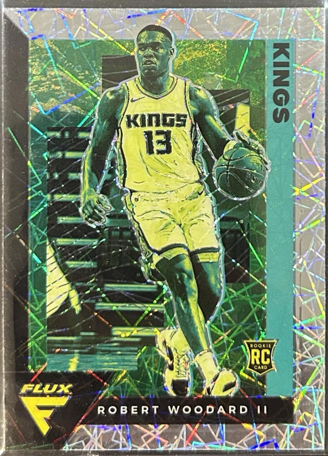 Robert Woodard II [Silver] #241