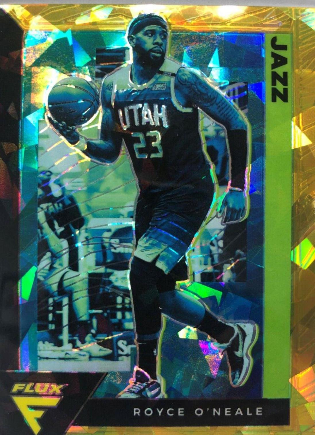 Royce O'Neale [Gold Cracked Ice] #172