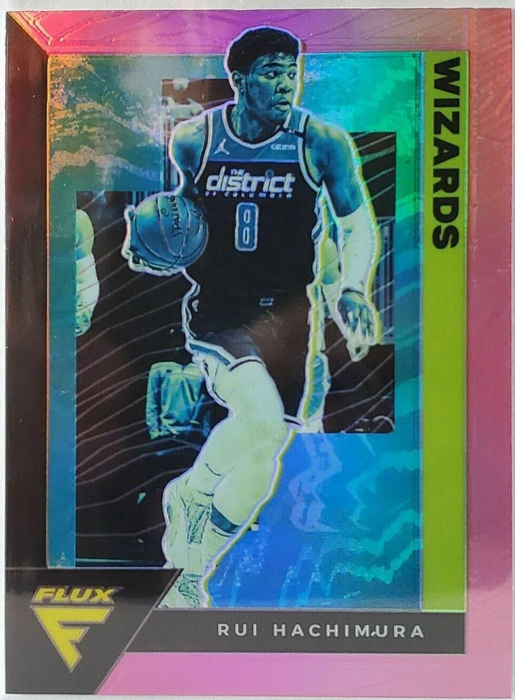 Rui Hachimura [Pink] #175