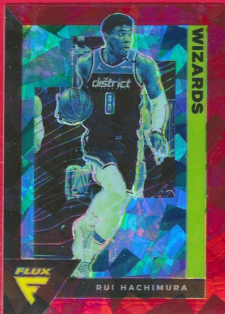 Rui Hachimura [Red Cracked Ice] #175