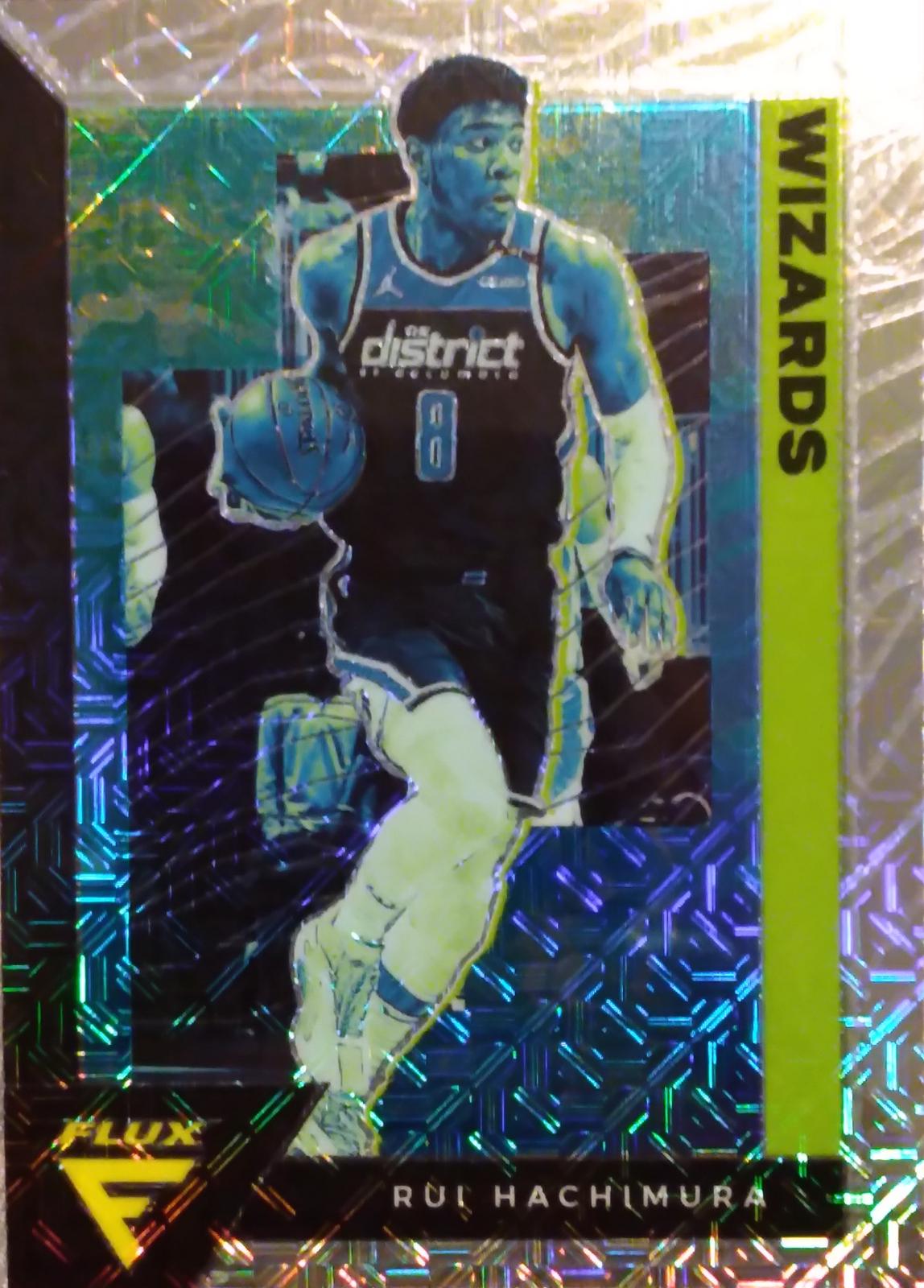 Rui Hachimura [Silver Mojo] #175