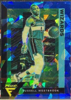 Russell Westbrook [Blue Cracked Ice] #176