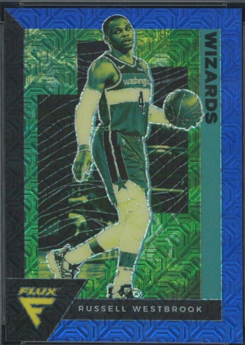 Russell Westbrook [Blue Mojo] #176