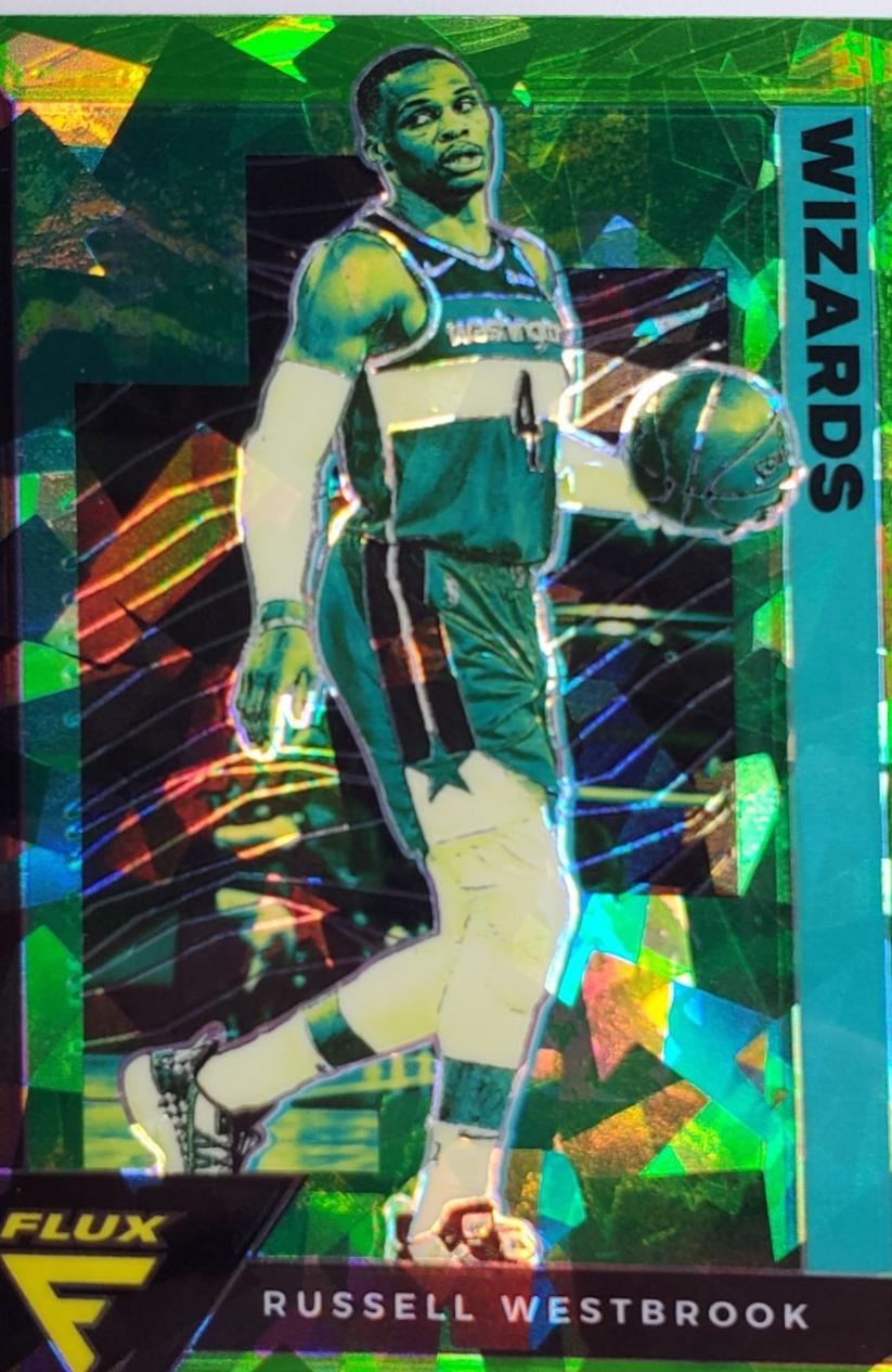 Russell Westbrook [Fanatics Green Cracked Ice] #176