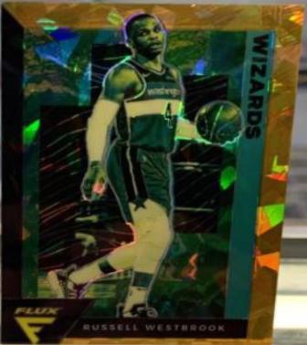 Russell Westbrook [Gold Cracked Ice] #176