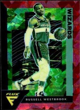 Russell Westbrook [Red Cracked Ice] #176