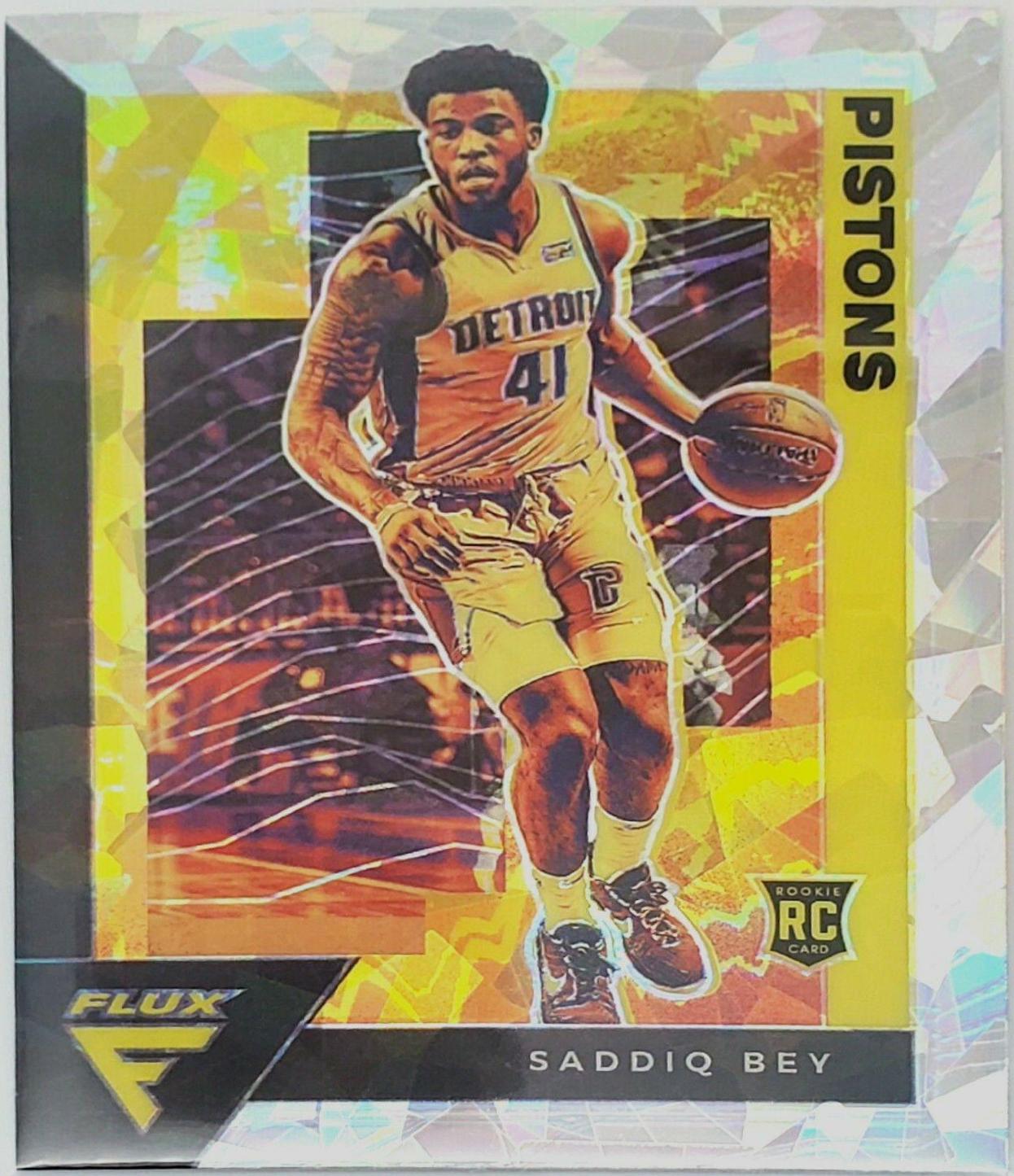 Saddiq Bey [Fanatics Cracked Ice] #212