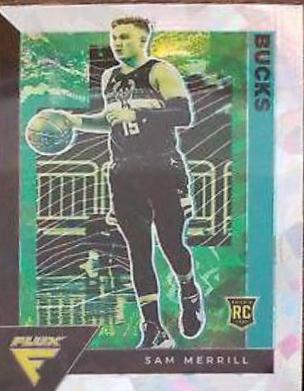 Sam Merrill [Fanatics Cracked Ice] #243