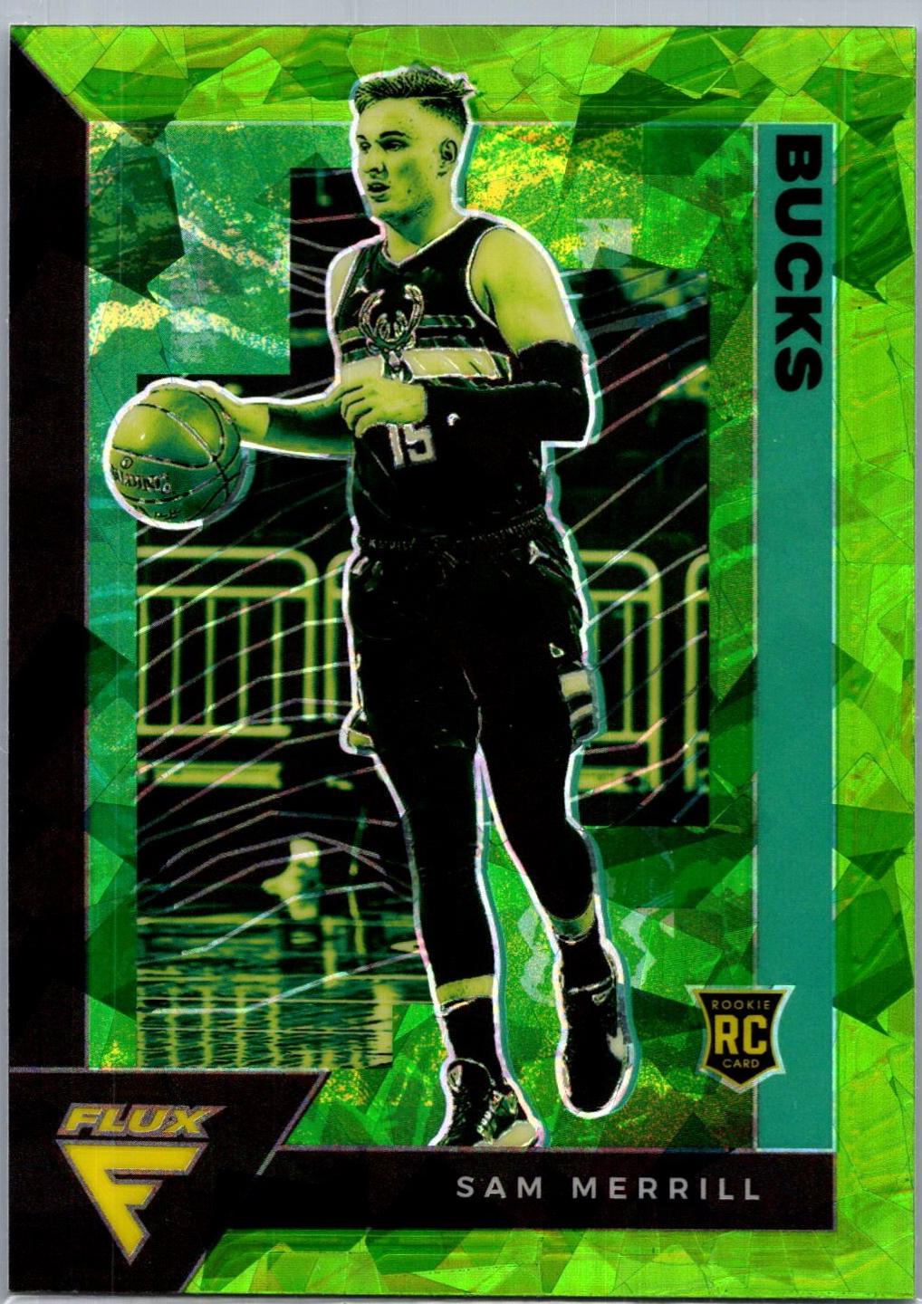 Sam Merrill [Fanatics Green Cracked Ice] #243