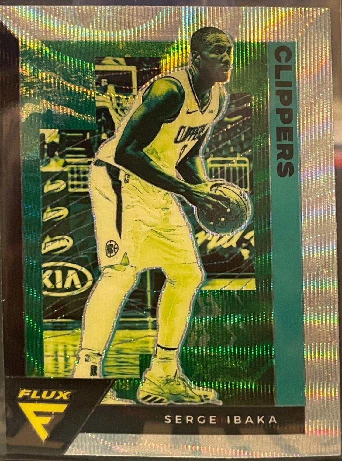 Serge Ibaka [Silver Wave] #76