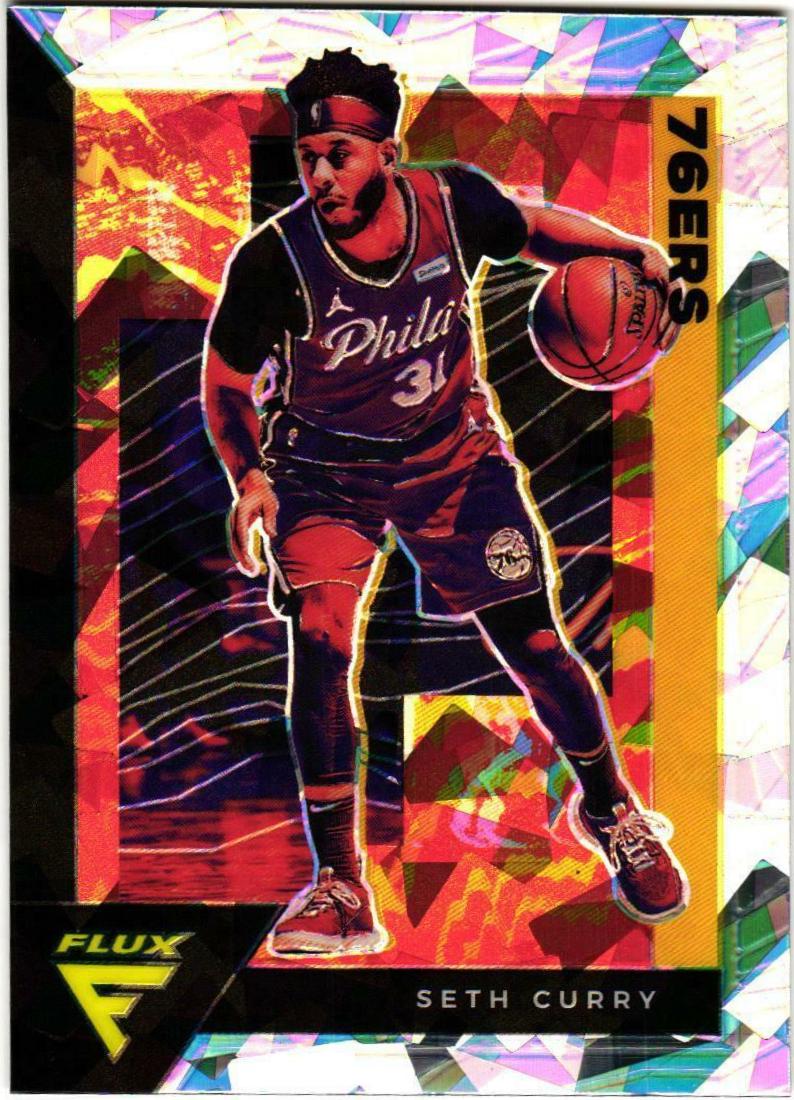Seth Curry [Fanatics Cracked Ice] #138