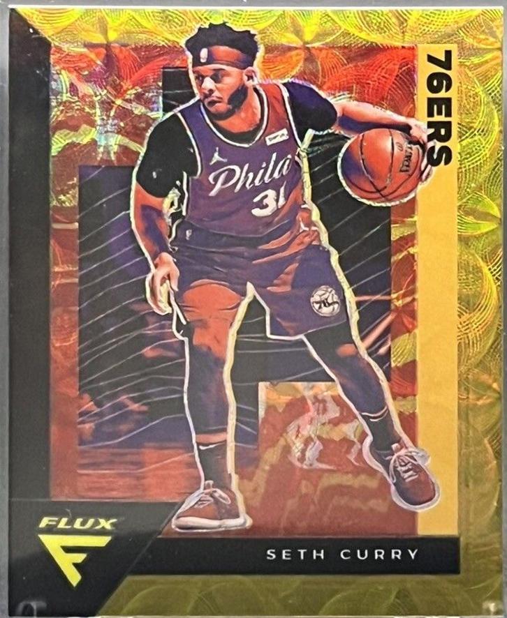 Seth Curry [Gold Scope] #138