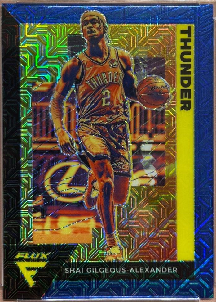 Shai Gilgeous Alexander [Blue Mojo] #121