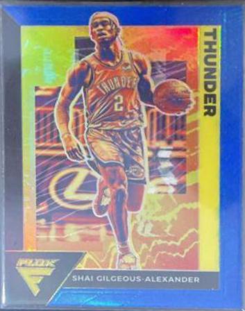 Shai Gilgeous Alexander [Blue] #121