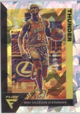 Shai Gilgeous Alexander [Fanatics Cracked Ice] #121