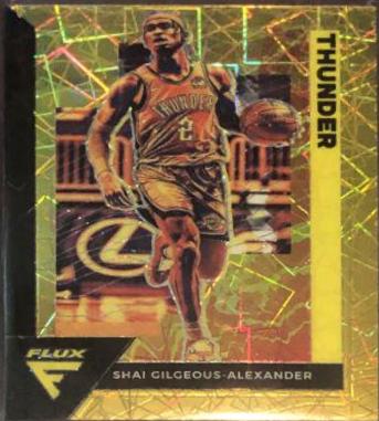 Shai Gilgeous Alexander [Gold Laser] #121