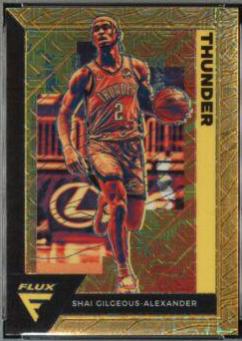 Shai Gilgeous Alexander [Gold Mojo] #121